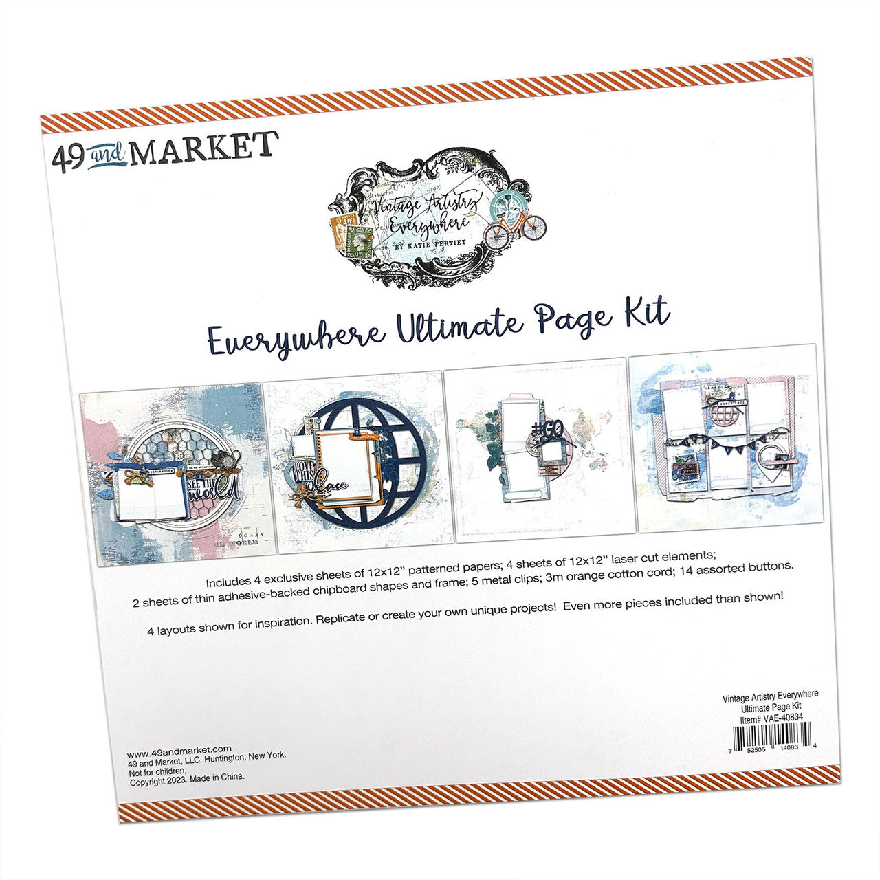 49 and Market Everywhere Ultimate Page Kit
